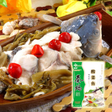 2016 QINMA Nicht würzige Fischsuppe würzen chinesische Gerichte